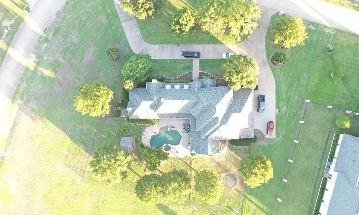 New shingle roof installation on a home in Delaware